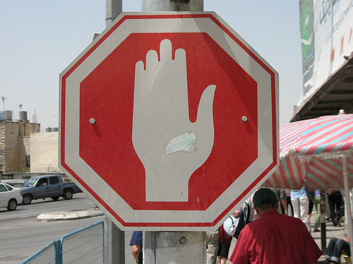 stop
