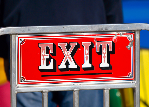 exit