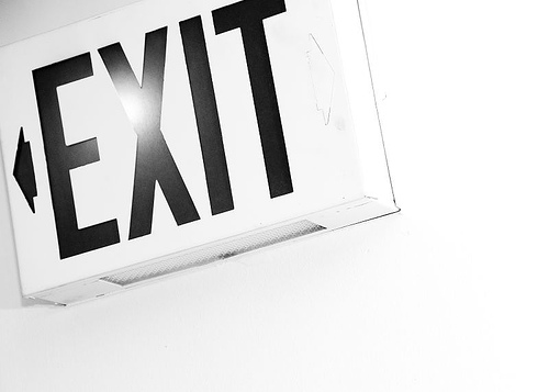 exit