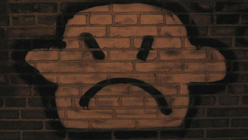 frown