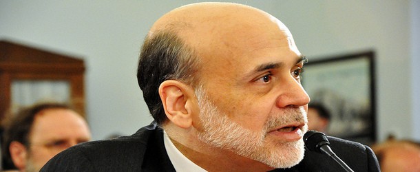 Bernanke Has Refinanced His Mortgage Twice in the Past Two Years