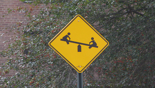 teeter