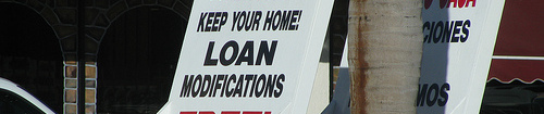 loan modifications