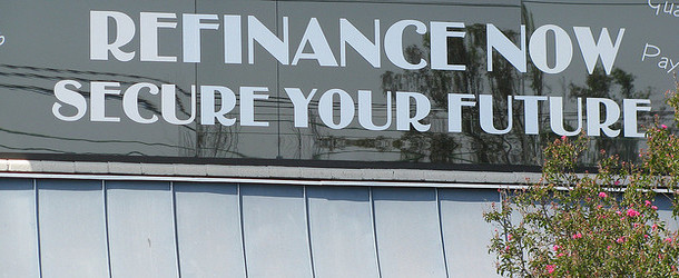 refinance now sign