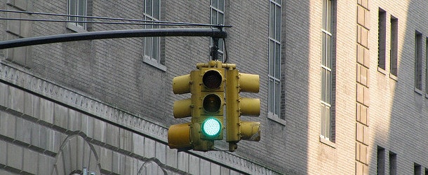 green light