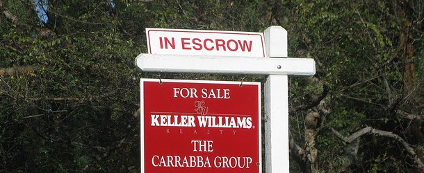in escrow