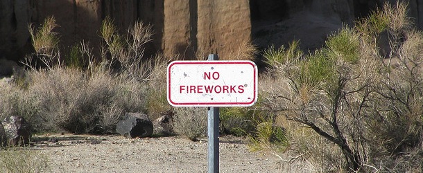 no fireworks