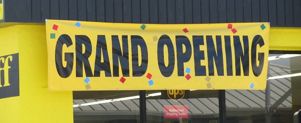 grand opening