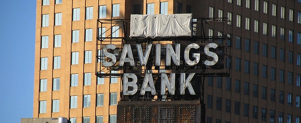 savings bank