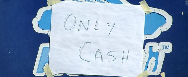 only cash