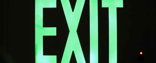 exit