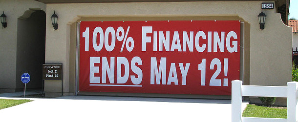 100% financing