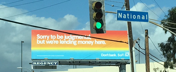 mortgage billboard