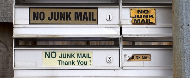 junk mail