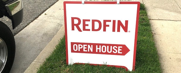 Redfin sign