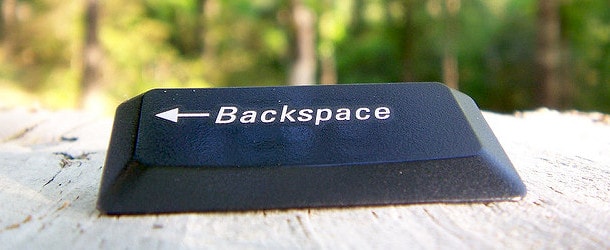 backspace