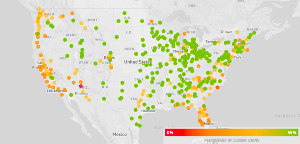 Millennial map