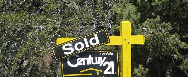 sold sign