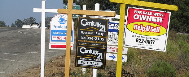 for sale signs