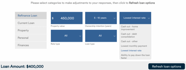 Laurel loan options