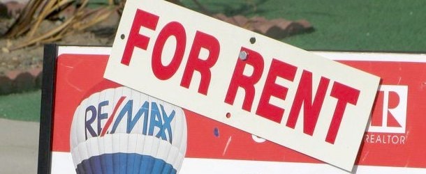 rent or buy sign
