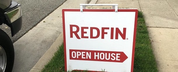 redfin open house