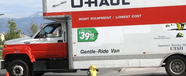 moving van