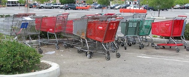 shopping carts