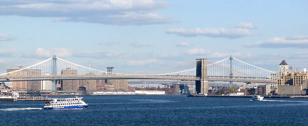 bridge over water