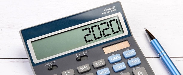 2020 calculator