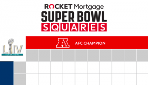 rocket mortgage squares contest