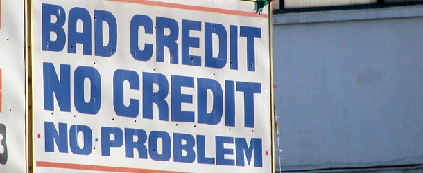 bad credit