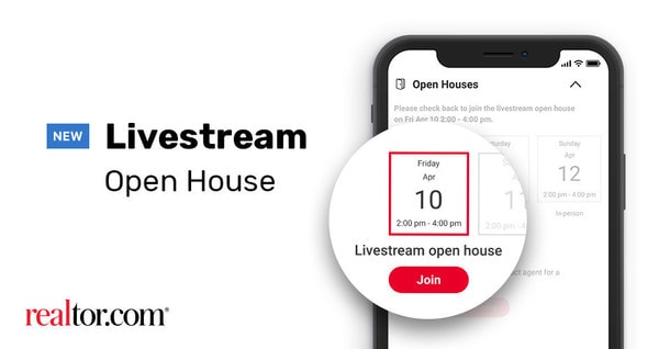 Livestream open house