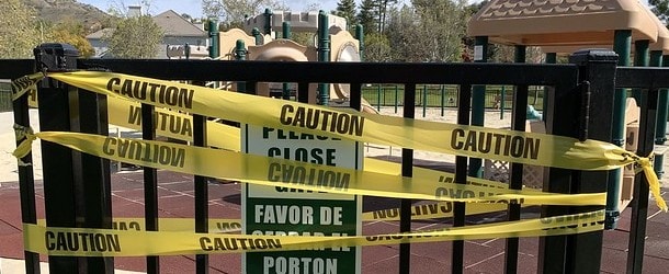 caution tape