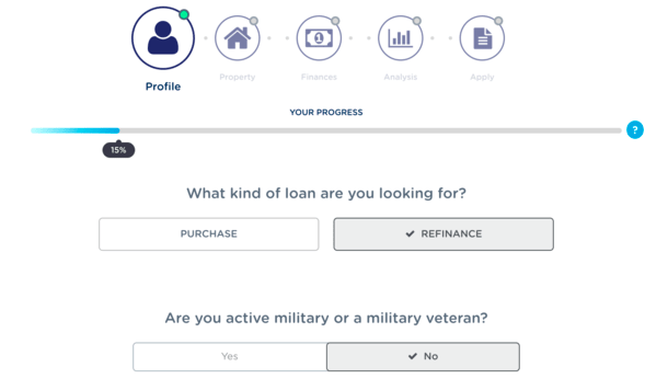 NewRez loan application