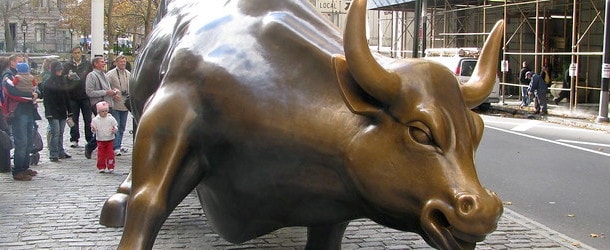 Wall Street bull