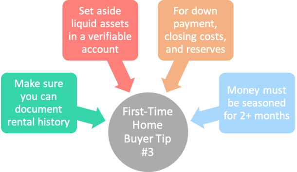 first time home buyer tip 3