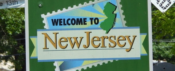 New Jersey sign