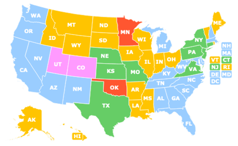 2020 mortgage lender map