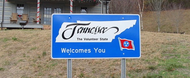 tennessee sign