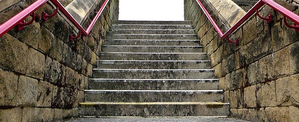 steps