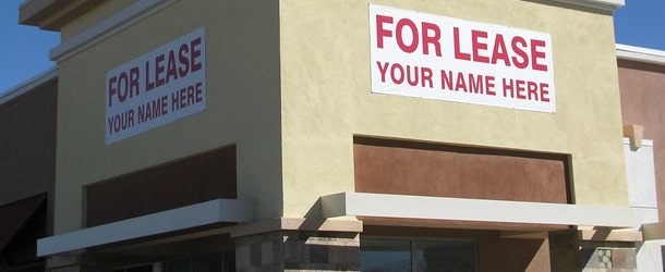 for lease sign