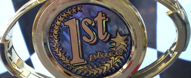 first place