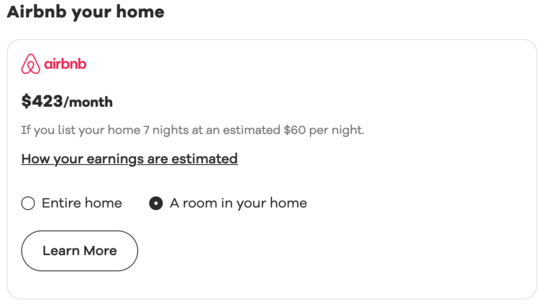 room estimate