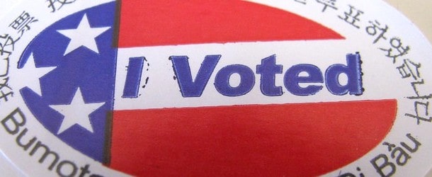 i voted sticker