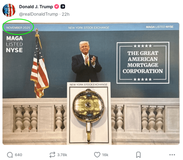 Great American Mortgage Corp