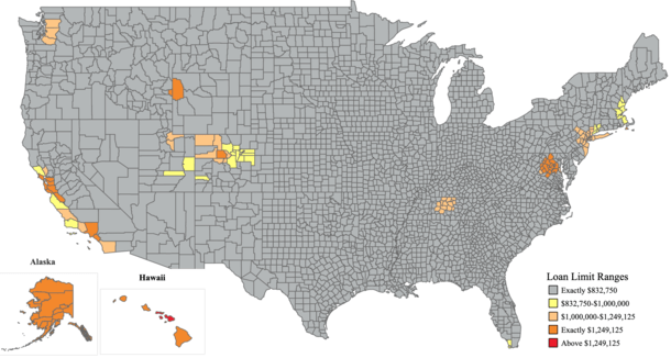 2026 conforming limit map